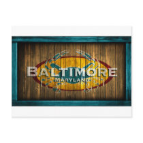 Baltimore Crab Post Cards