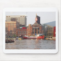 Baltimore Harbour Mouse Mat