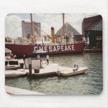 Baltimore Inner Harbour Mousemats