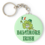 Baltimore Irish Key Chains
