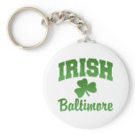 Baltimore Irish Keychain