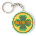 Baltimore Irish T-shirts and Gifts keychains