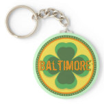 Baltimore Irish T-shirts and Gifts keychains