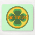 Baltimore Irish T-shirts and Gifts mousepads