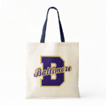 Baltimore Letter Canvas Bags