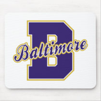 Baltimore Letter Mousepads