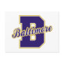 Baltimore Letter Post Cards