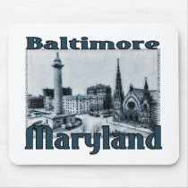 Baltimore, Maryland Mouse Mats