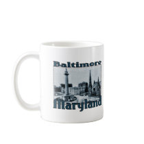 Baltimore, Maryland Mugs