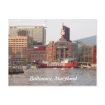 Baltimore, Maryland Postcard
