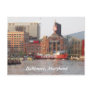Baltimore, Maryland Postcard