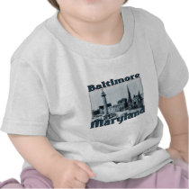 Baltimore, Maryland T-shirt