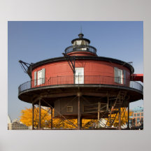 BALTIMORE, MARYLAND. USA. Seven-Foot Knoll Print