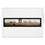 Baltimore, MD Big Fire Photo 1904 Greeting Card