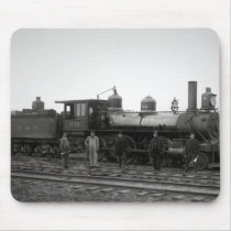 Baltimore & Ohio (B&O) Railroad Engine 932 Mouse Mat