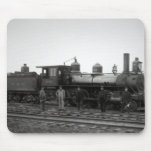 Baltimore & Ohio (B&O) Railroad Engine 932 mousepads