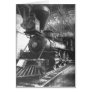 Baltimore & Ohio Railroad Steam Locomotive Greeting Card