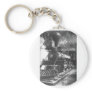 Baltimore & Ohio Railroad Steam Locomotive Key Chains