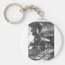 Baltimore & Ohio Railroad Steam Locomotive Key Chains