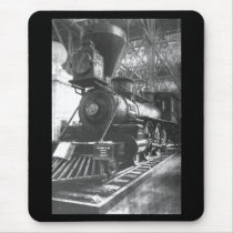 Baltimore & Ohio Railroad Steam Locomotive Mouse Pad