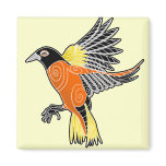baltimore oriole fridge magnets