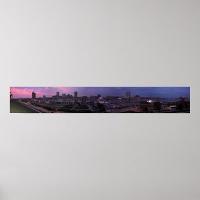 Baltimore Panorama Test Posters by johnshiu
