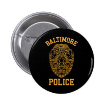baltimore police maryland detective button