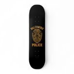 baltimore police maryland detective skateboards