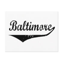 Baltimore Post Card