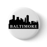 Baltimore Skyline buttons