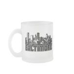 Baltimore Skyline Mugs