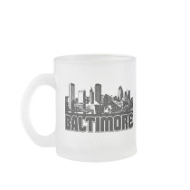 Baltimore Skyline Mugs