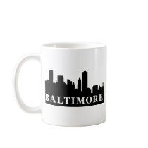 Baltimore Skyline Mug