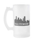Baltimore Skyline Coffee Mugs