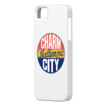 Baltimore Vintage Label iPhone 5 Covers