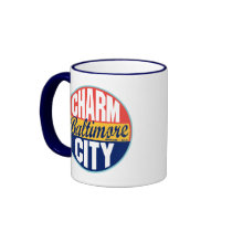 Baltimore VIntage Label Mugs