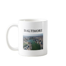 BALTIMOREmaryland Coffee Mug