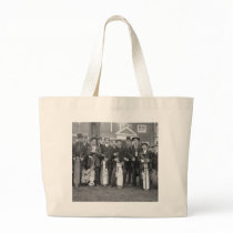 Baltusrol Caddies, early 1900s Tote Bag