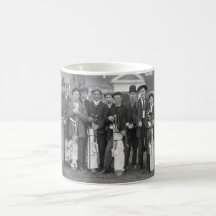 Baltusrol Caddies, early 1900s Coffee Mugs