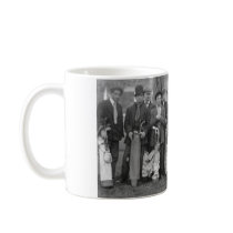 Baltusrol Caddies, early 1900s Coffee Mugs