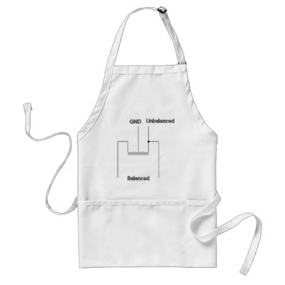 Balun Circuit Diagram Apron by TheCommitteeTo