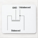 Balun Circuit Diagram mousepads