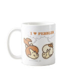 Bam Bam loves Pebbles Mugs