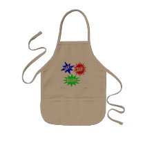 Bam Crash Whamm Apron