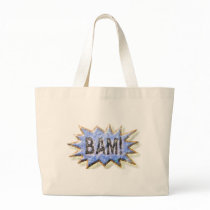 BAM! Distressed look Emeril Apron Bag