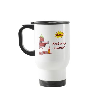 Bam Kick it up a Notch Mug by occupationtshirts