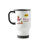 Bam Kick it up a Notch Mug