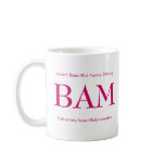 BAM mug