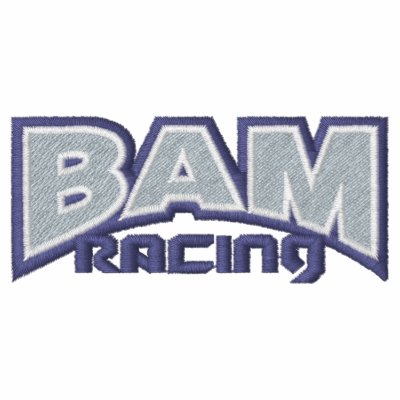 BAM Racing Embroidered Polo by bamracing49