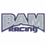 BAM Racing Embroidered Polo